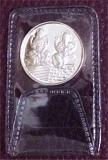 Ganesh & Lakshmi Pure Indian Silver Coins, 2.5 gms