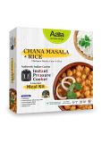 Aara Chana Masala & Rice Gourmet Meal Kit