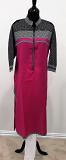 Polka Dots Pink Kurti with Diamond Zip & Leggings (XL) Polka Dots Pink Kurti with Diamond Zip & Leggings (XL)