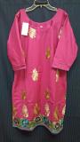 Fuchsia Green Warm Salwar Kameez Dupatta Warm (M)