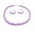 Flower Girl Ivory Beads Necklace Set Under $5 Jewelry 