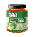 Zayd Organic Mild Lime Pickle 10.5oz Zayd Organic Mild Lime Pickle 10.5oz