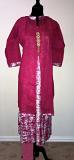 Pink Jacket Style 2-in-1 Kurti with Leggings (M) Pink Jacket Style 2-in-1 Kurti with Leggings (M)