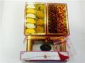 Rakhi w/ Indian Sweets & Snacks Combo Gift Pack # 1 