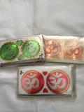 6 Pcs Assorted Design OM Symbol Stickers 6 Pcs Assorted Design OM Symbol Stickers