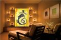 Ganesha Painting on canvas 30" by 40"