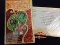 Raksha Bandhan Greeting Card & Rakhi 