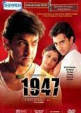 1947 Earth Hindi Film DVD Stg: Aamir Khan, Nandita Das