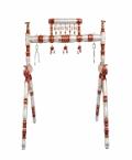Handmade Traditional Indian Wooden Ghodiyu/Jhoola, Baby Cradle Swing