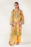 3PC Embroidered Stitched Lawn Suit – Pakistani & Indian Wear | KL-3948