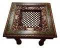 Traditional Design Handmade Coffee Table - 2' Traditional Design Handmade Coffee Table - 2'