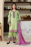 KHAS | 3PC Embroidered stitched Kotail Linen Suit KKTE-365 | PAKISTANI SUIT