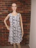 Grey & Black Pretty Dress