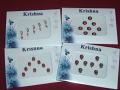 Fancy Bindis In Assorted Color & Design, 3 Packs