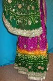 Lehenga Skirt, Jaipuri Bandhini Fuchsia Silk Lehenga & Dupatta Lehenga Skirt, Jaipuri Bandhini Fuchsia Silk Lehenga & Dupatta