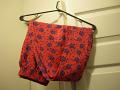 Orange & Navy Blue Colored Leggings / Churidar