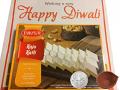 Kaju Katli - Bikaji - 3/4 lbs Diwali Mithai Gift Pack