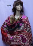 Wool Shawl, Pashmina Angora Kashmiri Assorted Colors Shawl Wrap #5368