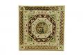 Meenakari Peacock Design Puja Bajot Medium 15 X 15 X 5