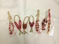 Small Bead Mala for God Statue, Assorted Color Small Bead Mala for God Statue, Assorted Color