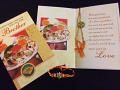 Rakhi Gifts, Raksha Bandhan Greeting Card & Rakhi