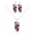 Celebrity Costume & Fashion Jewelry Lavender & Purple Pearls Jewelry Celebrity Costume & Fashion Jewelry Lavender & Purple Pearls Jewelry