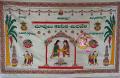 Adduthera / Addutera w/ Bride Groom Artwork for South Indian Wedding Adduthera / Addutera w/ Bride Groom Artwork for South Indian Wedding
