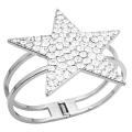 Star Cuff Bracelet Bling Bling Like Diamond Star Cuff Bracelet w/ CZ Star Cuff Bracelet Bling Bling Like Diamond Star Cuff Bracelet w/ CZ