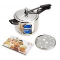 Stainless Steel Hawkins Indian Pressure Cooker (2 - 10 Litre)