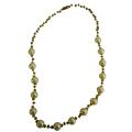 Girls Party Yellow Pearls Necklace Girls Party Yellow Pearls Necklace