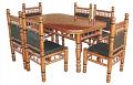 Handmade Sankheda Style Dining Set (7 Pcs) Handmade Sankheda Style Dining Set (7 Pcs)
