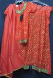 Pink Gold Party Wear Lehenga Choli for 7-8 Years old Girl #6019