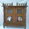 Pushtimarg Temple For Home, Wooden Vaishnav ji Mandir / Altar - 21"