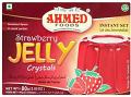 AHMED Halal Jello Vegetarian Crystal Jelly, Strawberry, 70 Gram AHMED Halal Jello Vegetarian Crystal Jelly, Strawberry, 70 Gram