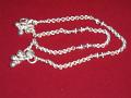 Silver Payals, 12 Gms Silver Anklets For Kids (Chandi ki Pajeb)