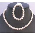 Ivory Round Beads Necklace Perfect Girls Birthday Party Return Gifts 