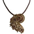 Ancient Style Inspired Fine Jewelry Pendant & Necklace 