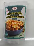 TAJ Coconut Ginger Chips 30g TAJ Coconut Ginger Chips 30g