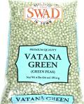 Swad Vatana Green (Green Peas) 4 lbs Swad Vatana Green (Green Peas) 4 lbs