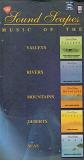 Sound Scapes Music - Valleys Rivers Mountains Deserts Seas Hindi 5 CD Set