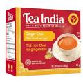 Tea India Ginger Chai Tea (Tea Bags) 6.43oz (182g) Tea India Ginger Chai Tea (Tea Bags) 6.43oz (182g)