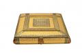 Golden Copper Handcrafted Luxury Decorative Gift Box