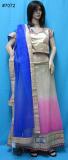 Shaded Pink / Gold Party Wear Indian Lehenga Choli