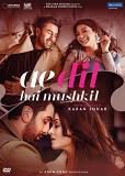 Ae Dil Hai Mushkil Hindi DVD Hindi Movie Stg: Ranbir Kapoor, Aishwarya Rai Ae Dil Hai Mushkil Hindi DVD Hindi Movie Stg: Ranbir Kapoor, Aishwarya Rai