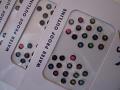 Round Black Outlined Water Proof Color Bindis (50 packs) Round Black Outlined Water Proof Color Bindis (50 packs)