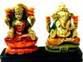 Beautiful Laxmi & Ganesh Statues