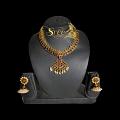 Kemp stone Mango Necklace Set 