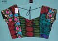 Stittched Bnlouse in lMulti Color \w Embroidered Medium / Large Size #1351