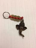 Carved Ganesha Statue \w Coins Key Chain Carved Ganesha Statue \w Coins Key Chain