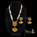 Traditional Small Pearl 5 Line Kids Haram